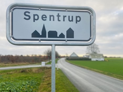 Spentrup Sogn rammer grænsen for nedlukning