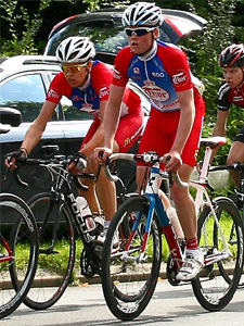 Det kører for cykleklubben