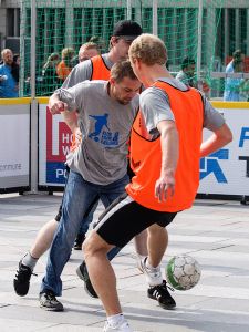 Danmarkspremiere på superliga for udsatte