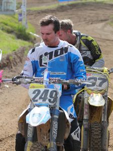 DM Motocross åbnede med et brag