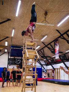 Store forberedelser for Flying Superkids