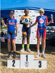 Unge ryttere kørte stærkt