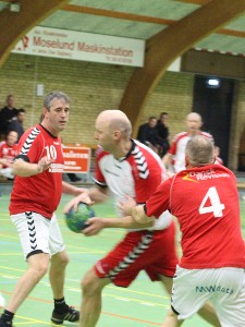 40 håndboldkampe spillet på én dag