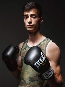 11 kampe ved boksestævne