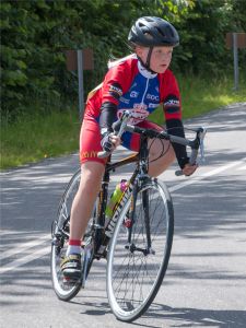 Julie kørte en sejr hjem til Randers