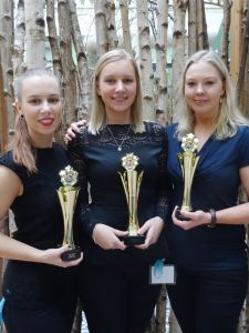 Triple guld i linedance