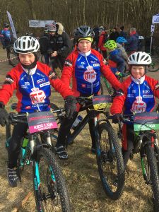 De yngste ryttere kørte godt