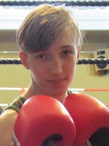 Mathias kan nå langt med sin boksning