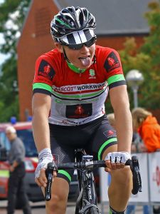 Randersryttere fremme i spurten