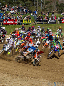 Motocross DM skydes i gang i Randers