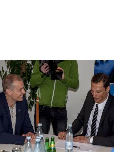 Randers og Randers FC fik papir på hinanden