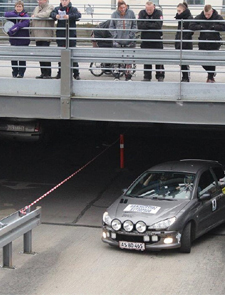 Randers Auto Sport starter rally på Østervold