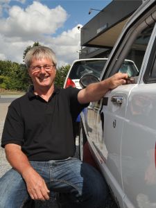 Lokaldeltagelse i årets rallyshow