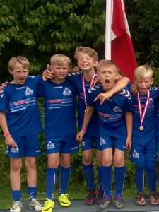 Vorup-drenge vandt Kibæk Cup