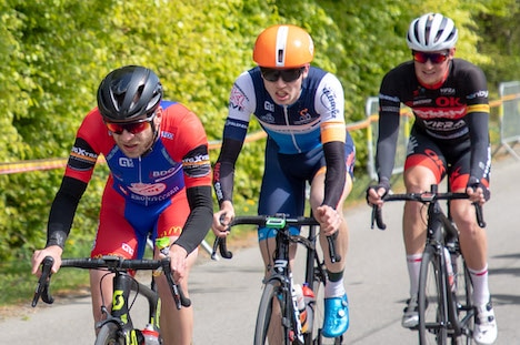 Randers Cykleklub af 1910 fik i flotte placeringer ved CK Århus