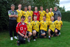 Sejr til U-16-drengene i debut’en
