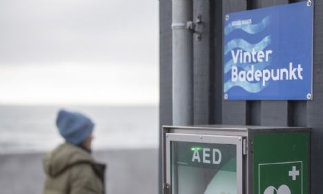 Udbyhøj Strand er blandt Danmarks 12 Vinterbadepunkter