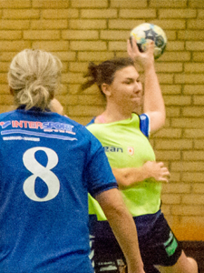 Ni timers håndbold i Assentoft