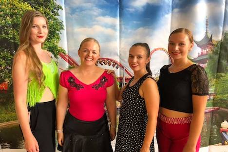 Linedancemedaljer og sæsonstart