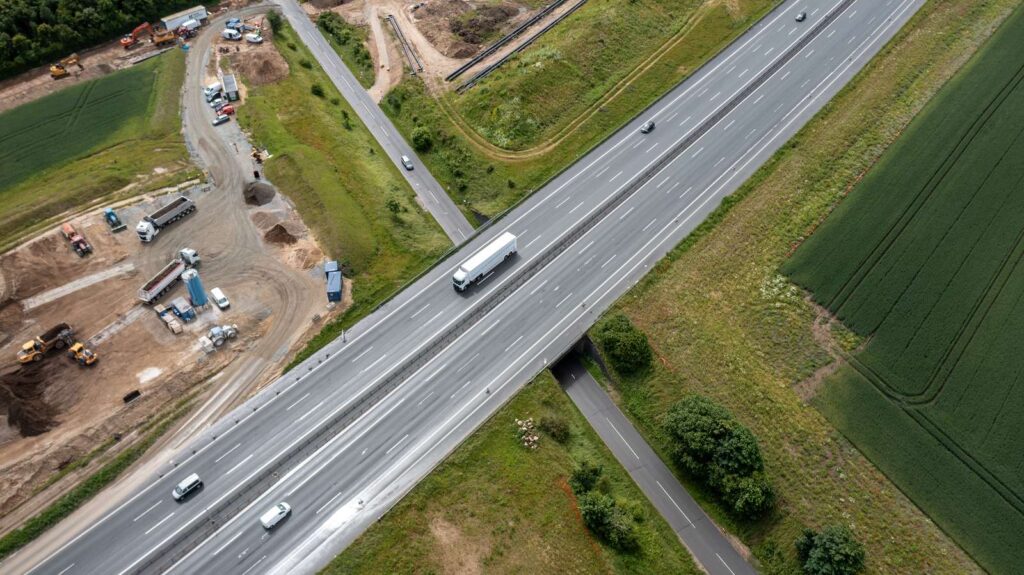 Vejarbejde på E45 kan påvirke Randers-pendlere