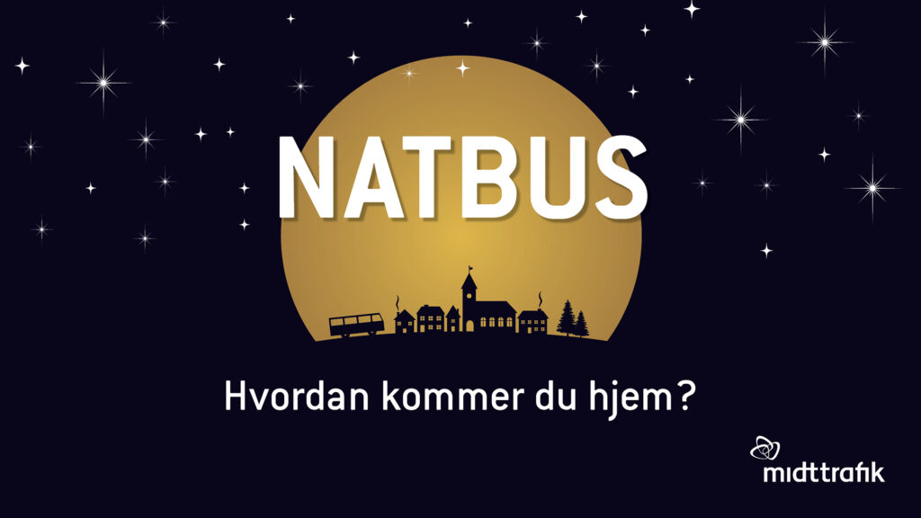 Midttrafik gør det nemmere og billigere at komme sikkert hjem i juletiden