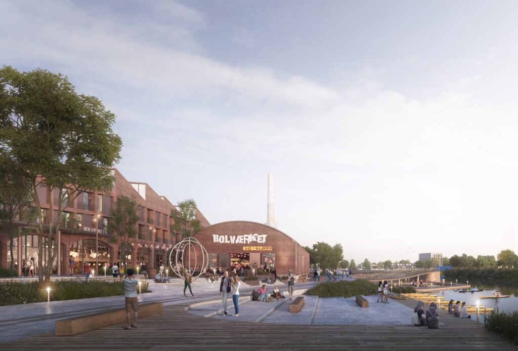 Fem teams på banen for at udvikle Randers’ nye flodleje