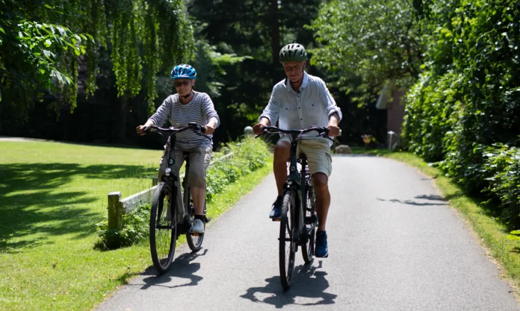 Kampagnen 22Sikker paa cykel hele livet22 fra Raadet for Sikker Trafik og GF Fonden1