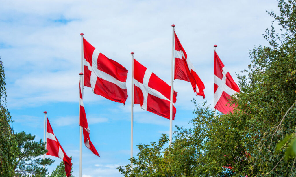 Højtidelig fejring og lokal opbakning til demokratiet på Lyshøj Mølle i Havndal