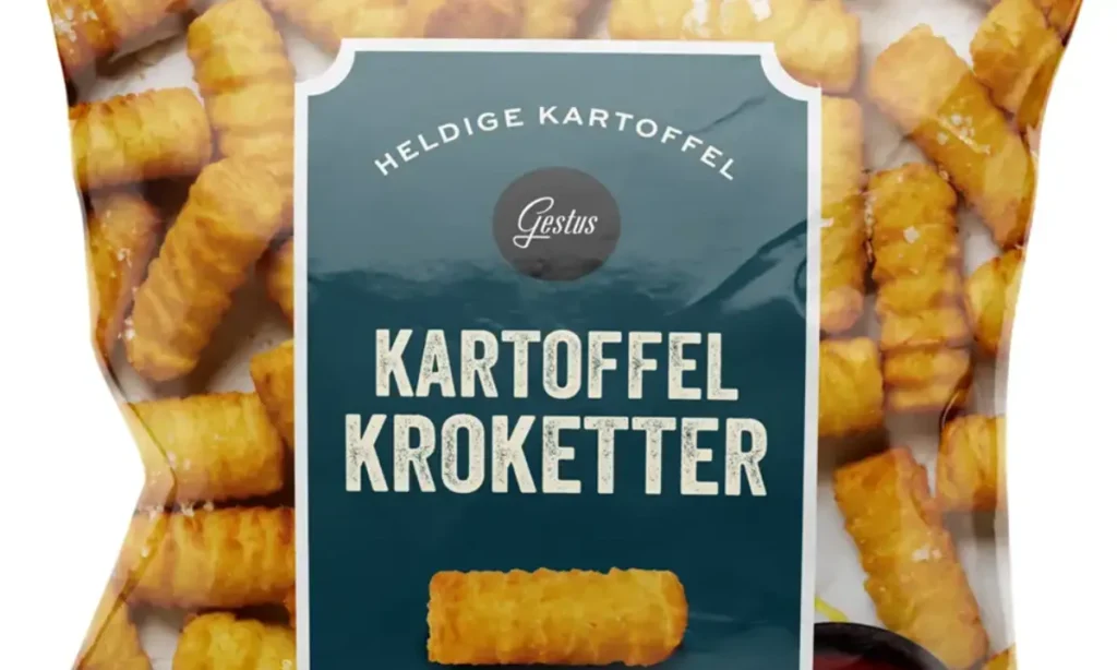 Tilbagekaldelse af Kartoffel Kroketter på grund af mineralsk olie
