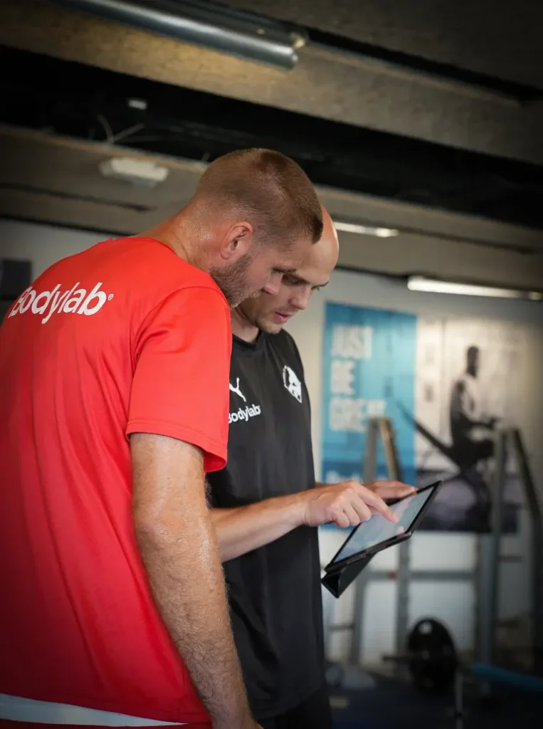 2025 08 06 Esben Madsen Randers FC vejleder i styrketraening