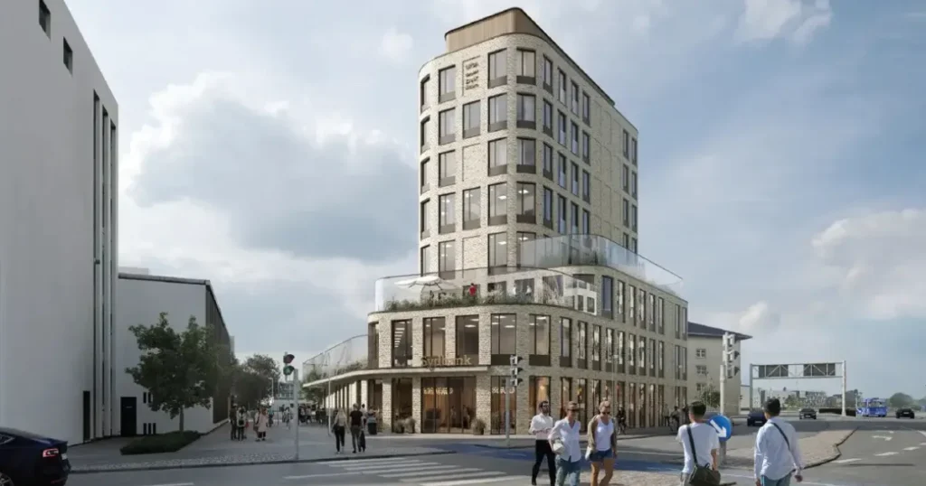 Første spadestik tages d. 23 september: Byrådet godkender højhus ved Østergrave trods kritik