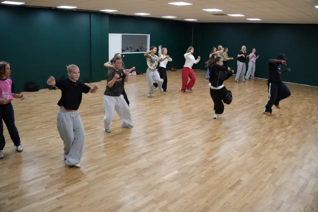 Nu er ny stor danseskole klar til at åbne i Randers C: Nordic Dance Academy inviterer til stor åbningsreception