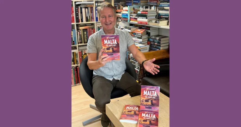 Randers-forfatter udgiver roman om ungdomsliv i 80’erne