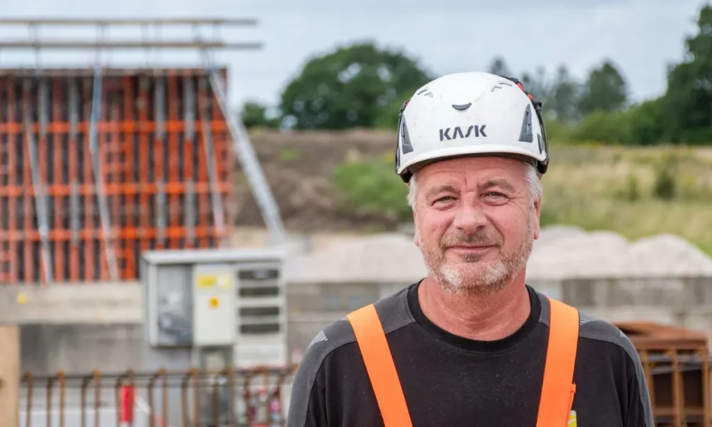 Fra gummiged til brogigant – Henrik fejrer 40 år som en af Danmarks største brobyggere