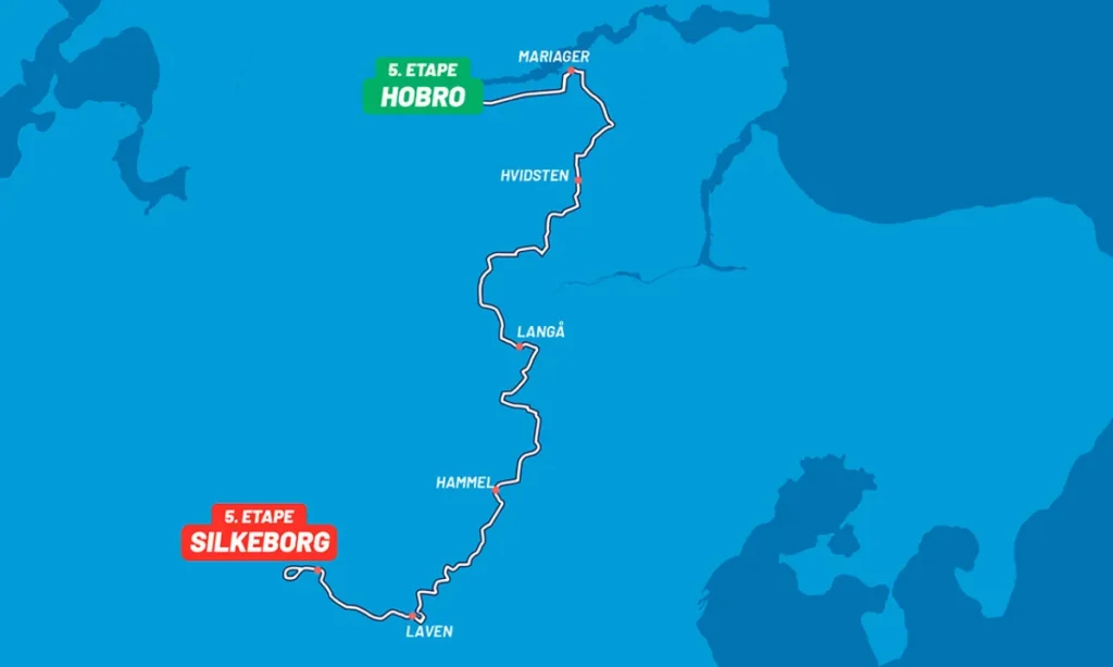 Danmark Rundt ruller gennem Randers Kommune i dag – Følg anvisningerne og skab festlige rammer for alle