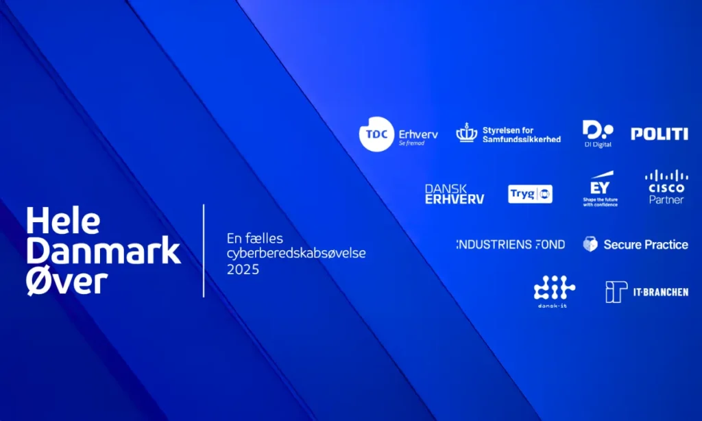 Hele Danmark Øver vender tilbage: 3 ud af 4 virksomheder føler sig nu klar til hackerangreb