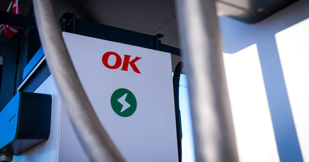 Nye ladepark ved E45 står klar til brug i Haverslev