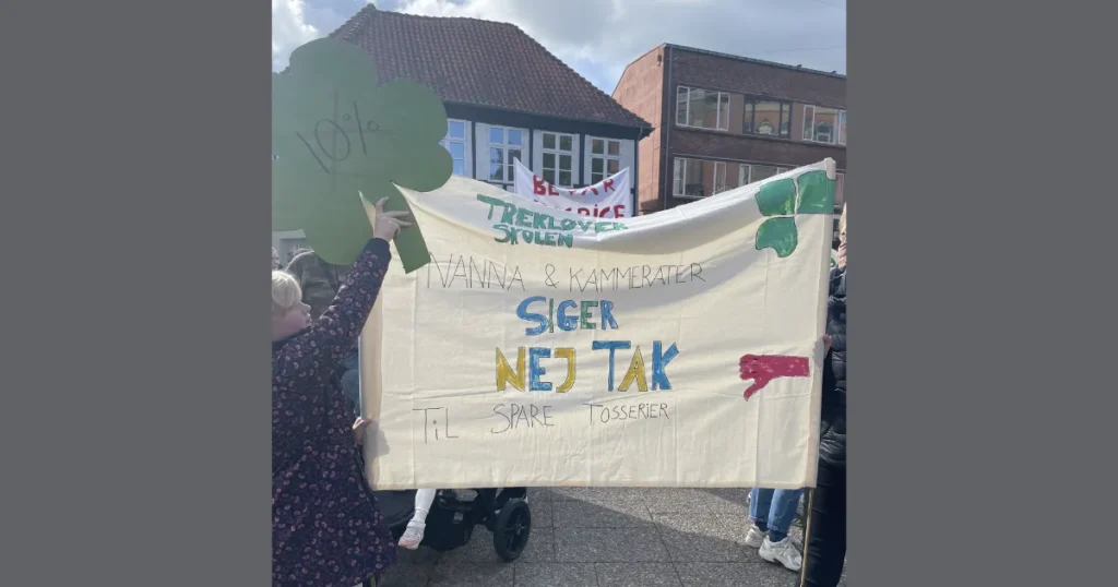 Læserbrev: Hvor politiker glat har man egentlig lov at være, Lise-Lotte Leervad Larsen?