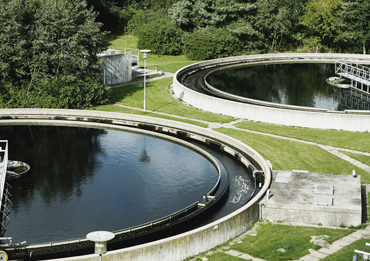 Randers Centralrenseanlaeg. Foto Vandmiljoe Randers