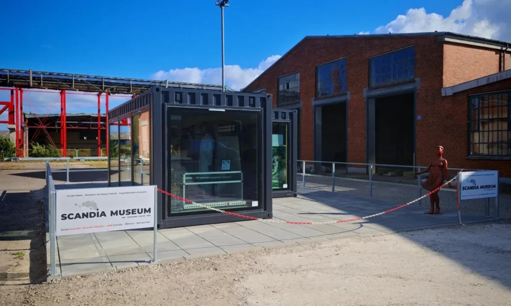 Scandia Museet åbner i morgen – udstillingen fortæller historien om byens ikoniske togfabrik
