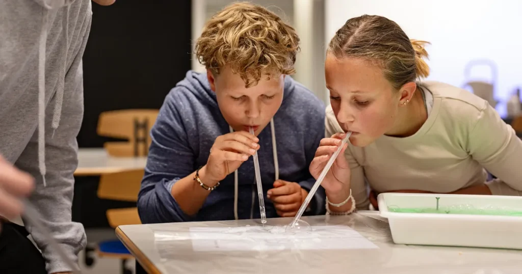 Videnskab som fritidstilbud: Randers-børn og unge får nye muligheder efter skole