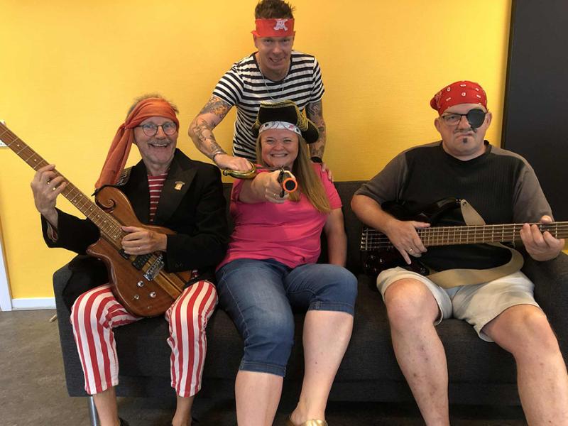 Tusindvis af børn synger på Jens Otto Krags Plads torsdag den 11. september