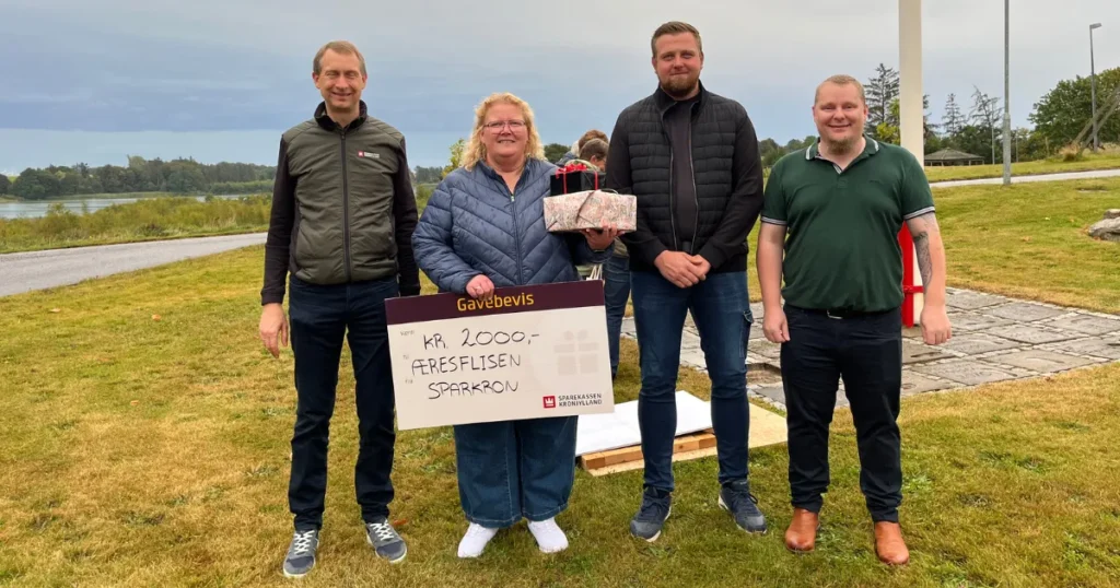 Årets ildsjæl hyldet ved Havndal Hallens fødselsdag