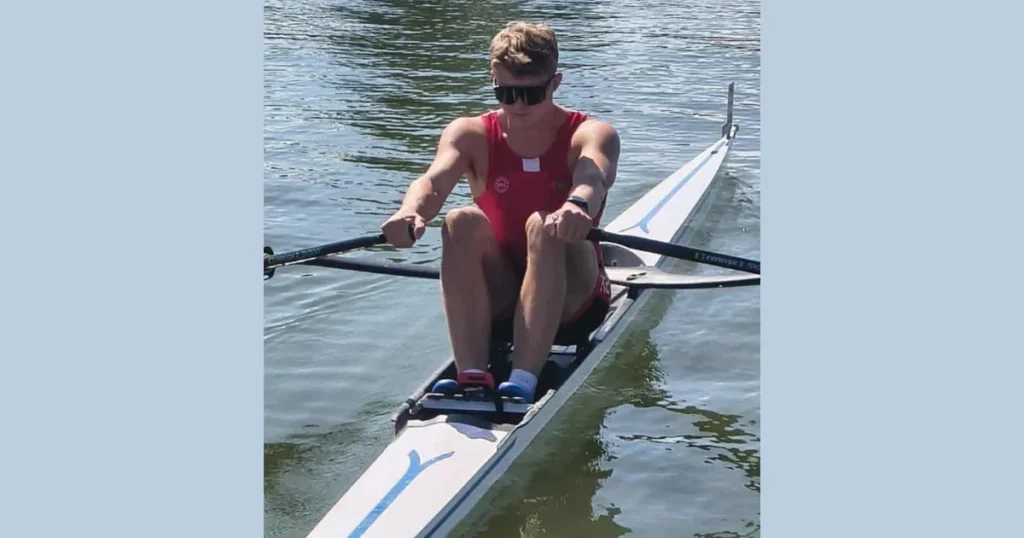 Hadsund-roeren leverer karrierens bedste U23-placering ved EM i Tjekkiet