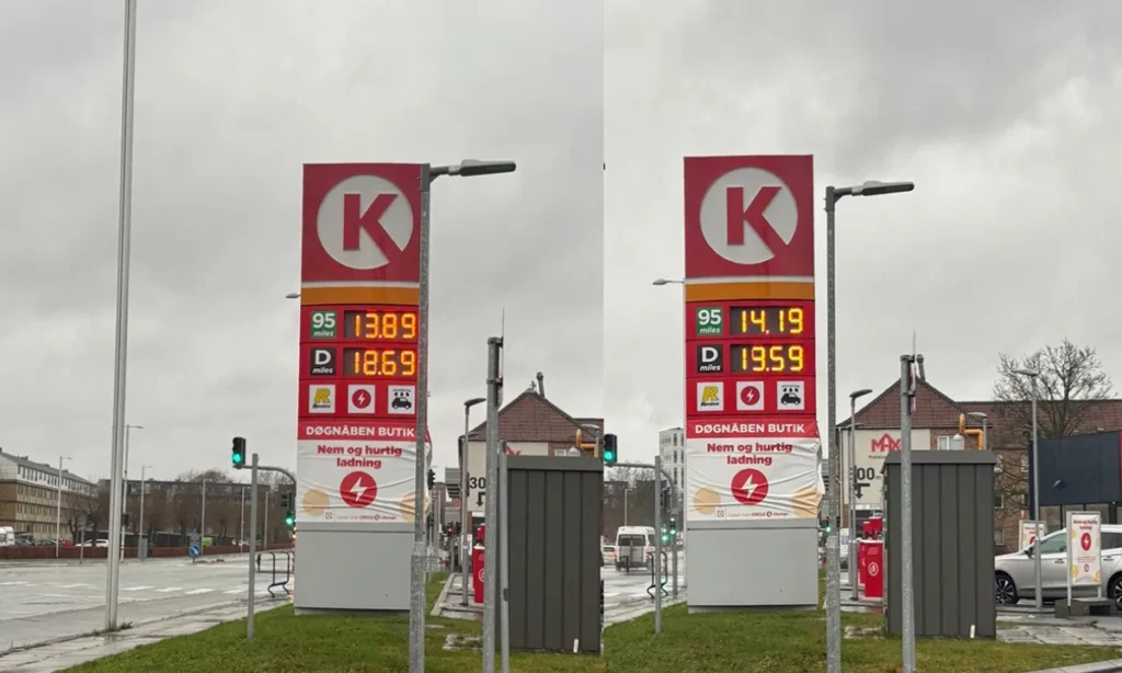 Nye regler for priser på brændstof pr. 1. december – Bilisterne jubler: Op til 2.000 kr. i besparelse