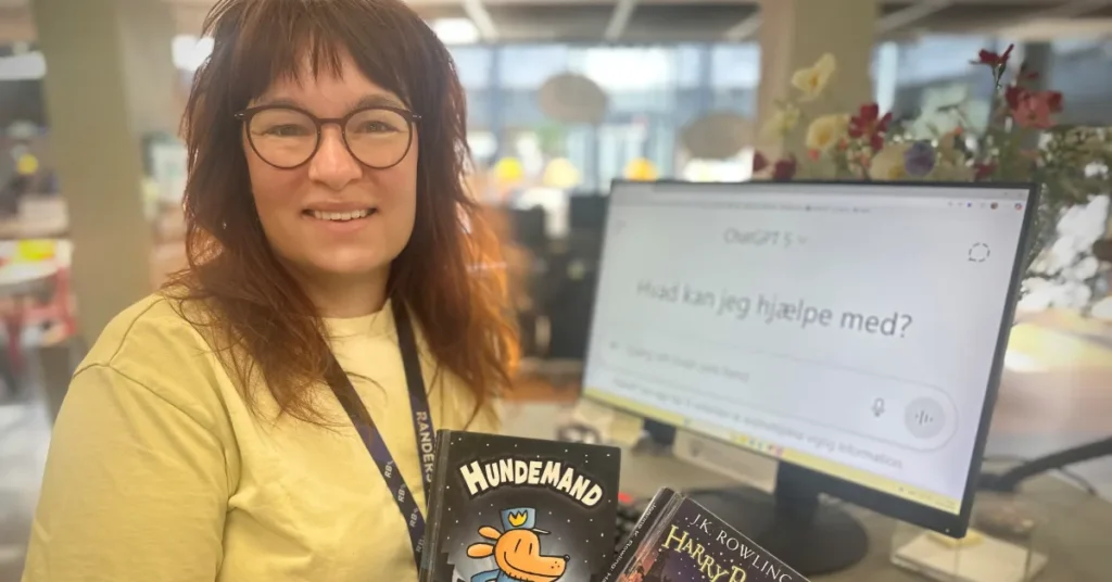 Efterårsferien byder på musik, magi og skriveglæde på Randers Bibliotek