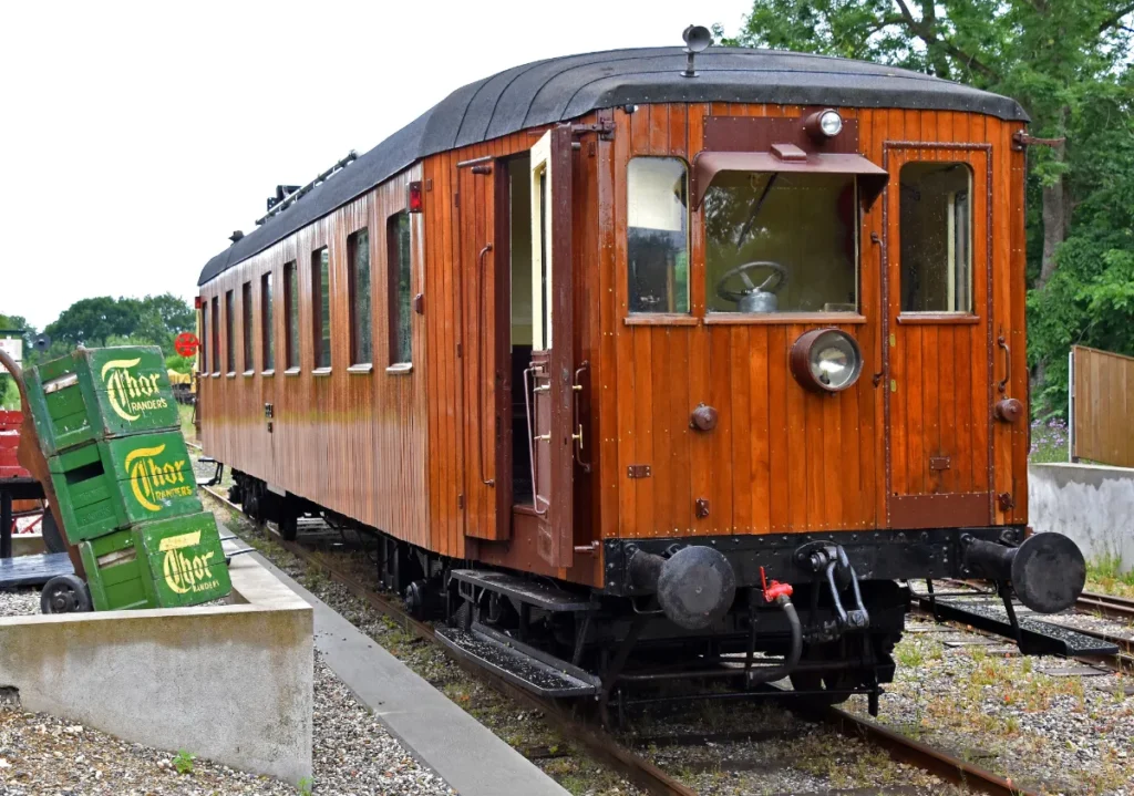 Hadsund Peter koerer 3 ture paa ELRO dagen. Foto AsgerChristiansen