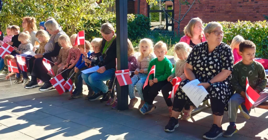 Havndal har i dag fået sin egen vuggestue: “En rød tråd hele vejen til 6. klasse”