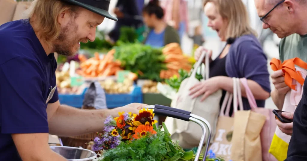 Hele landet fejrer økologien: Høstmarked i weekenden