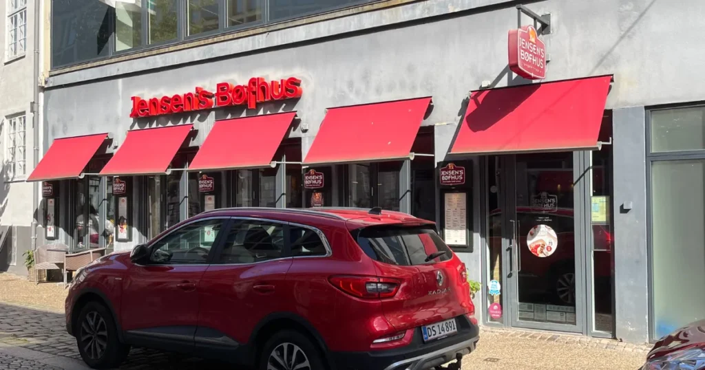 Jensens Bøfhus lukker i Randers: Restaurant på Rådhusstræde lukker med udgangen af september